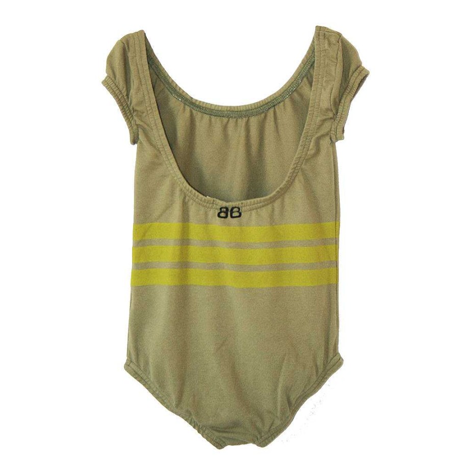 Girl Bandy Button | Saha Bodysuit