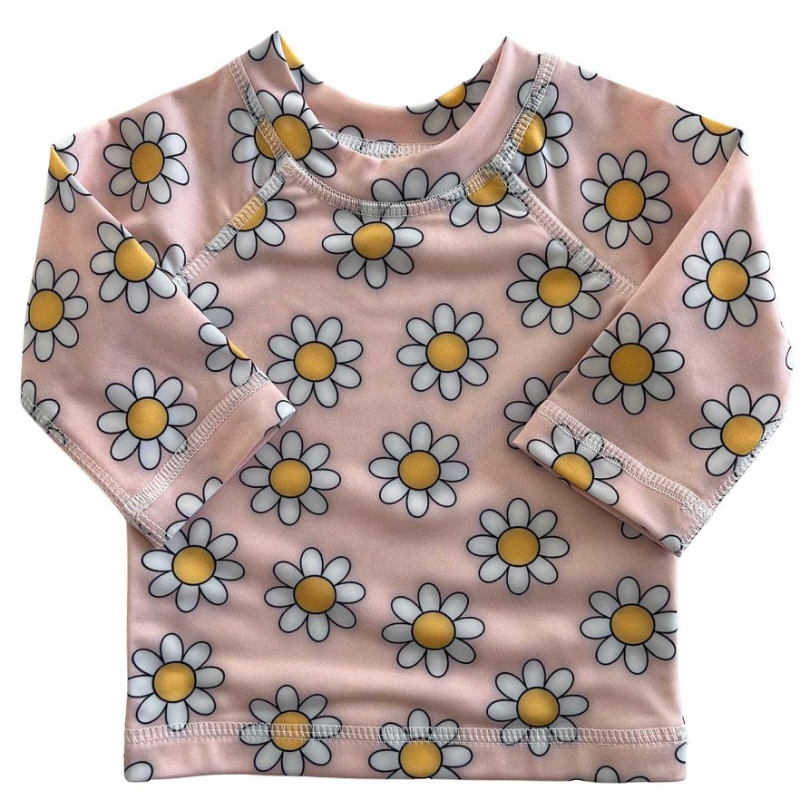 Girl SIIX Collection | Daisy Pop Taffy / Maui Rashguard / Upf 50+