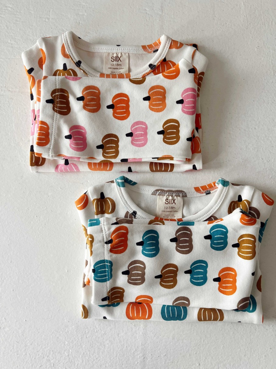 Boy SIIX Collection | Pumpkin Patch / Organic 2-Piece Set