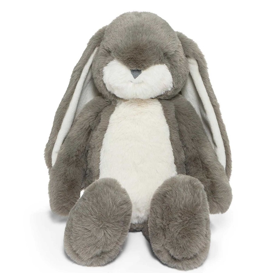 Baby Stuff Bunnies By The Bay Toy Animals | Little Floppy Nibble Bunny, Coal