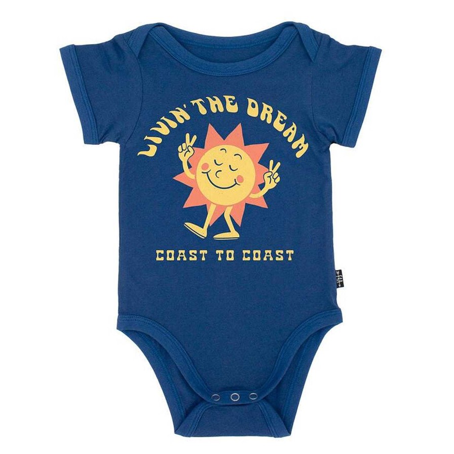 Girl Feather 4 Arrow | Graphic Bodysuit, Livin' The Dream Bodysuit