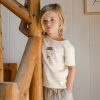 Girl Rylee & Cru | Rylee & Cru Basic Tee, Snowman