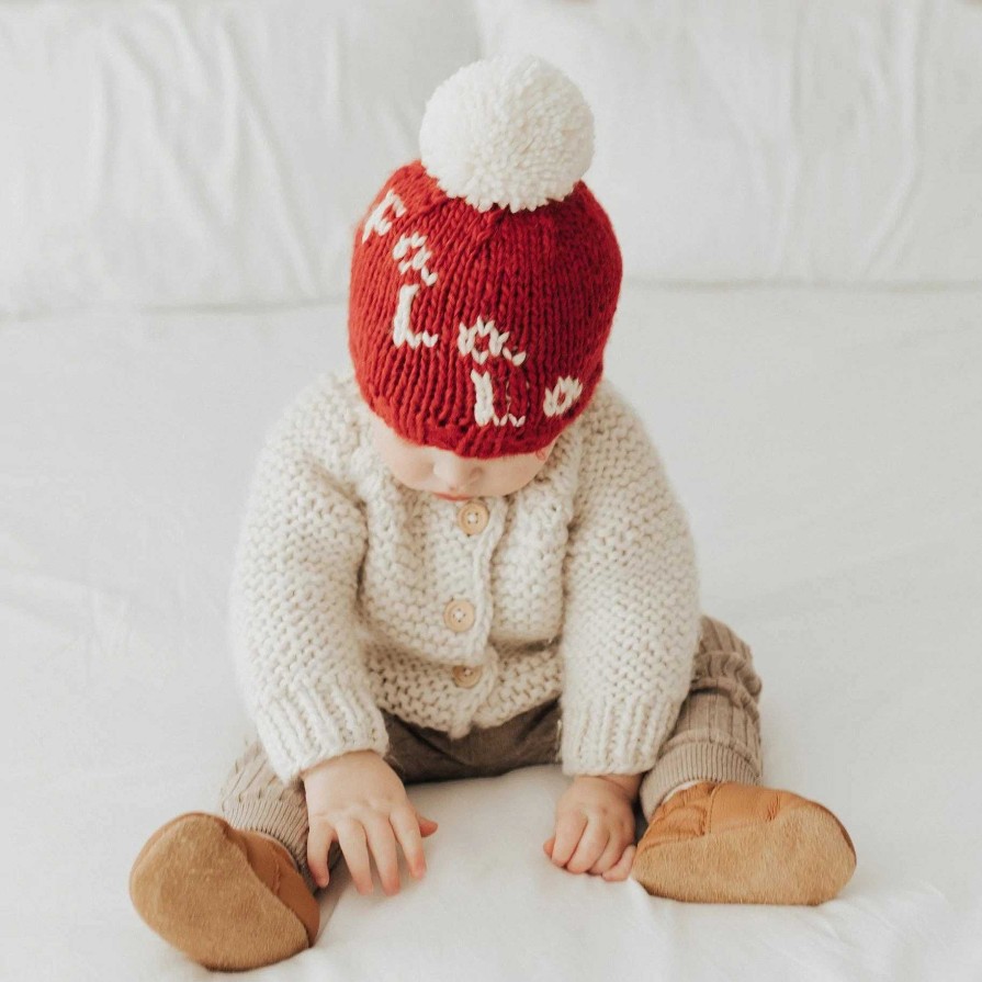 Accessories Huggalugs | Fa La La Knit Pom Hat