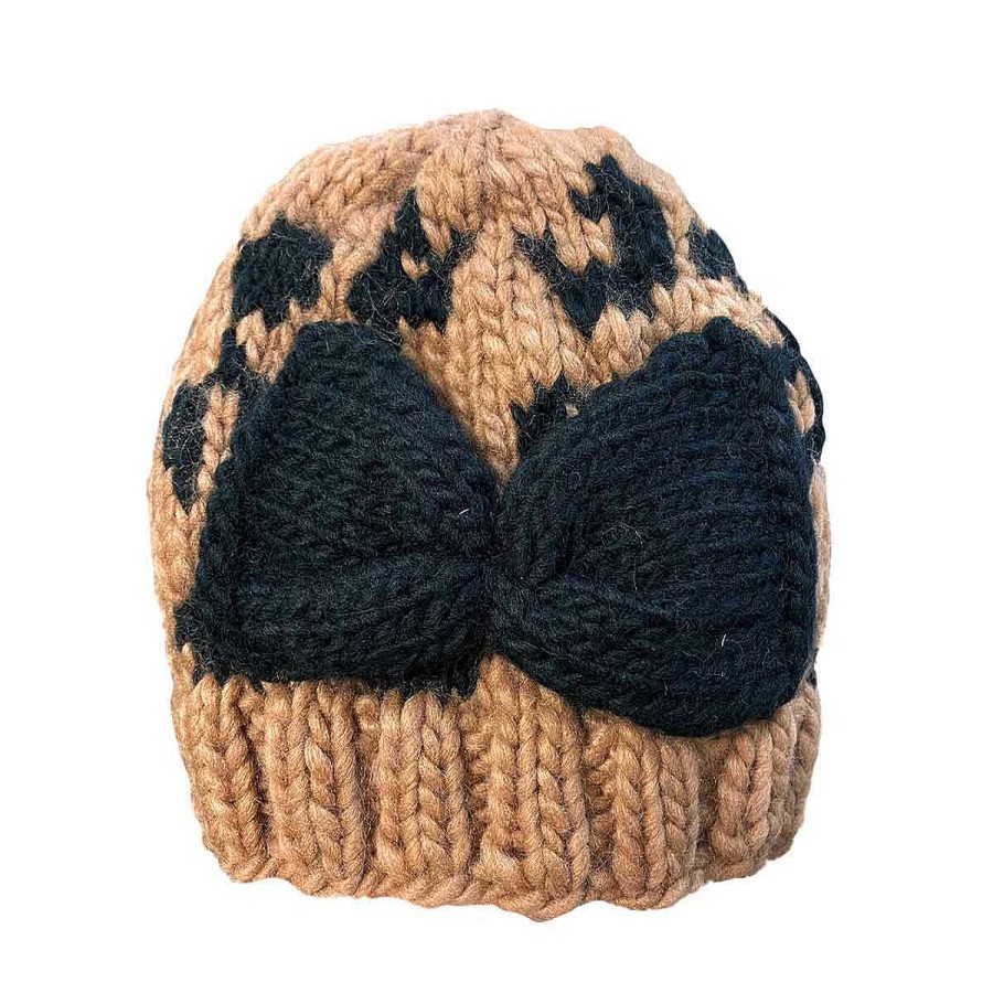 Accessories The Blueberry Hill | Lala Leopard Knit Hat