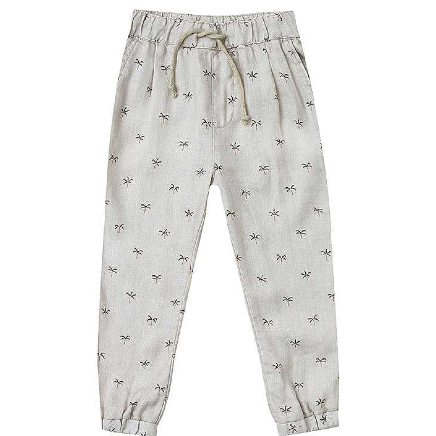 Boy Rylee & Cru | Rylee & Cru Beau Pant, Palms