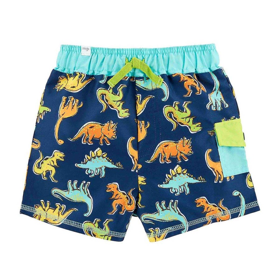 Boy Mud Pie | Swim Trunks, Dino