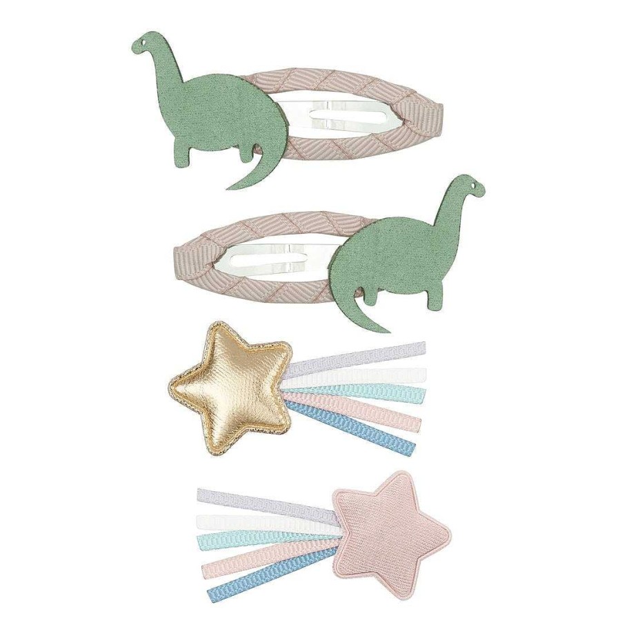 Girl Mimi & Lula | Dreamer Dino Clip Set