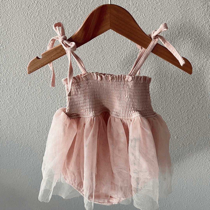 Girl Angel Dear | Muslin Tutu Bubble, Ballet Slipper