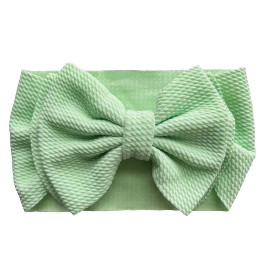 Girl Sold by SpearmintLOVE | The Big Bow, Mint