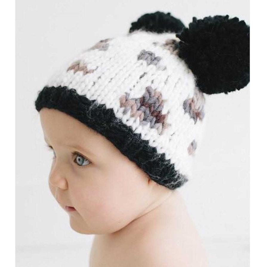 Accessories The Blueberry Hill | Leopard Pom Pom Hat