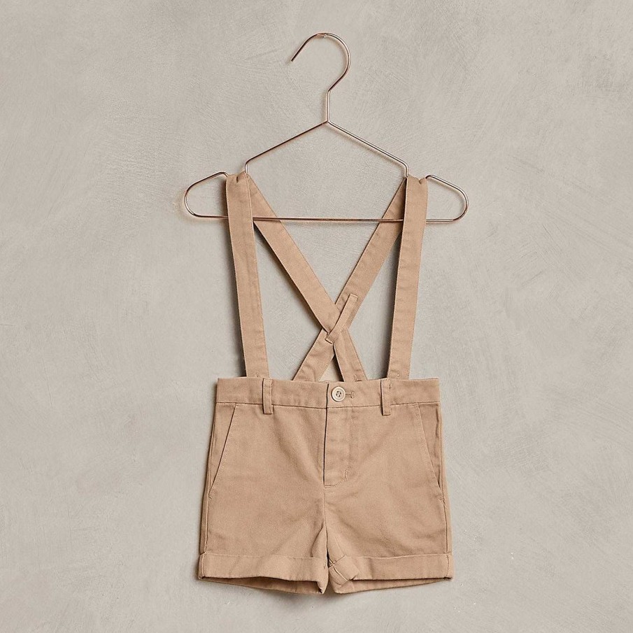 Boy Noralee | Suspender Short, Cafe