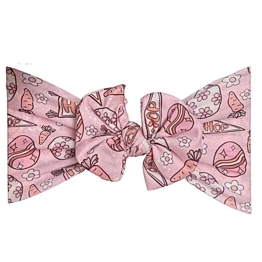 Girl Poppy Knots | Classic Knot Bow, Hoppy