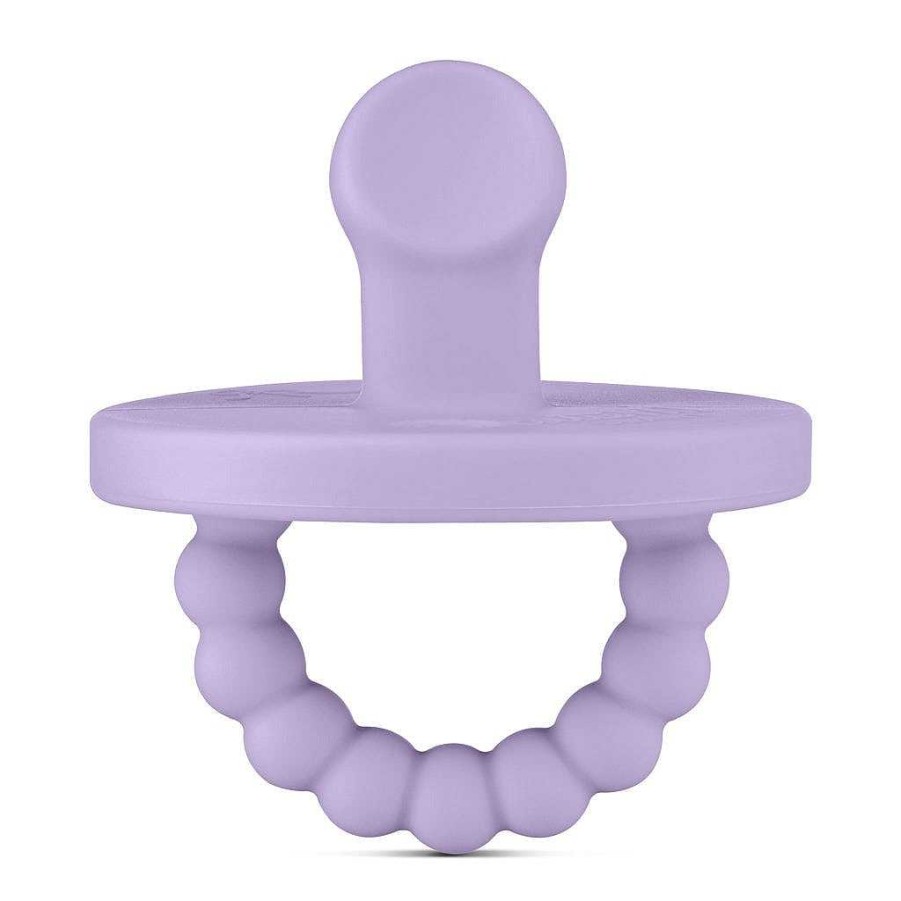 Baby Stuff Ryan & Rose | Cutie Pat Slant Pacifier, Lavender