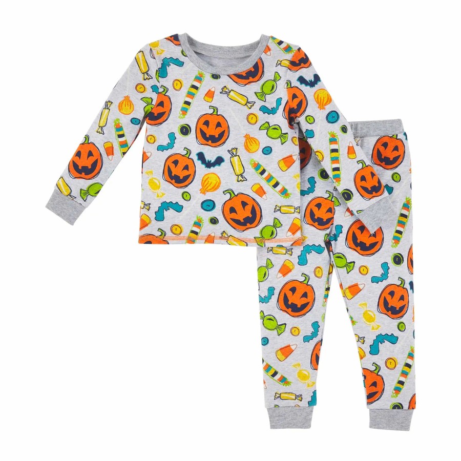 Boy Mud Pie | 2-Piece Pajama Set, Halloween