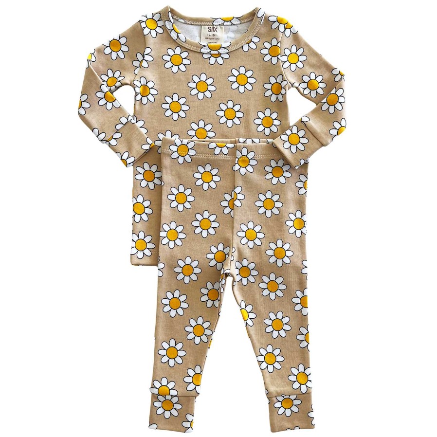 Girl SIIX Collection | Daisy Pop Biscotti / Organic 2-Piece Set