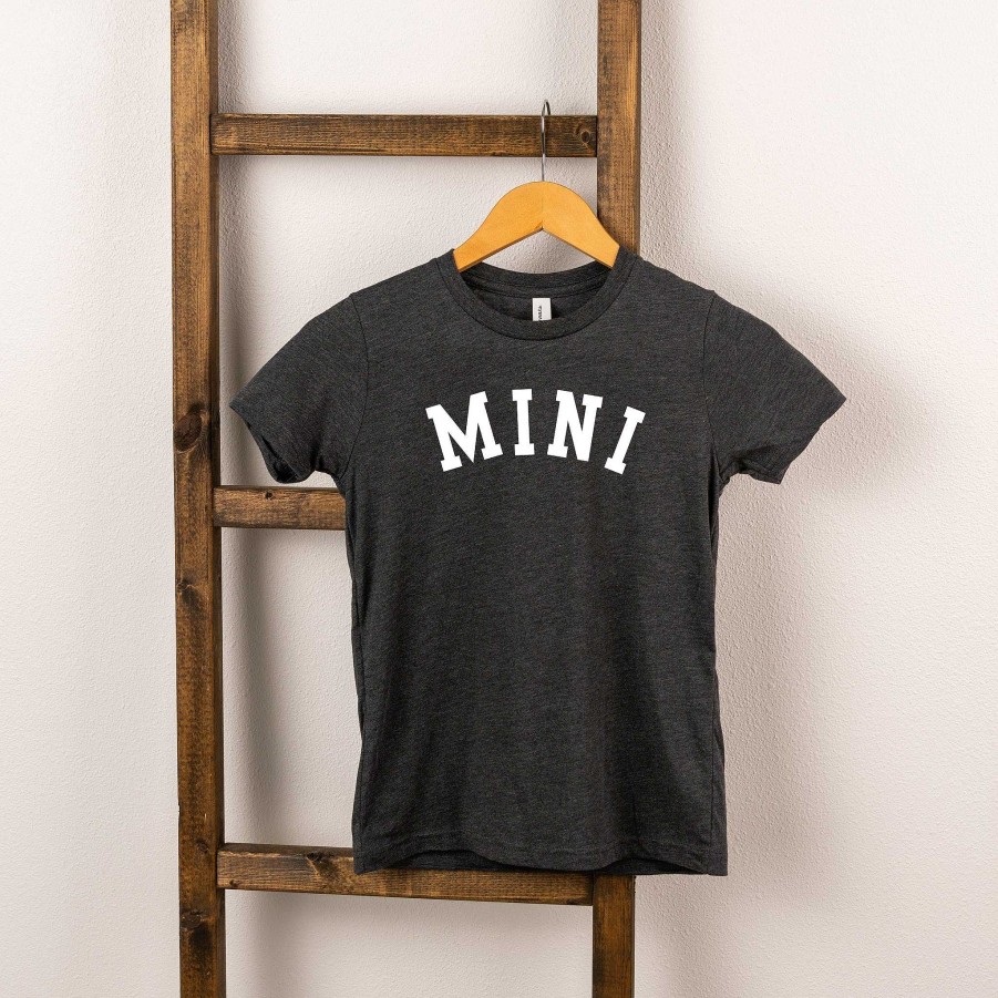 Boy The Juniper Shop | Mini Short Sleeve Tee, Charcoal