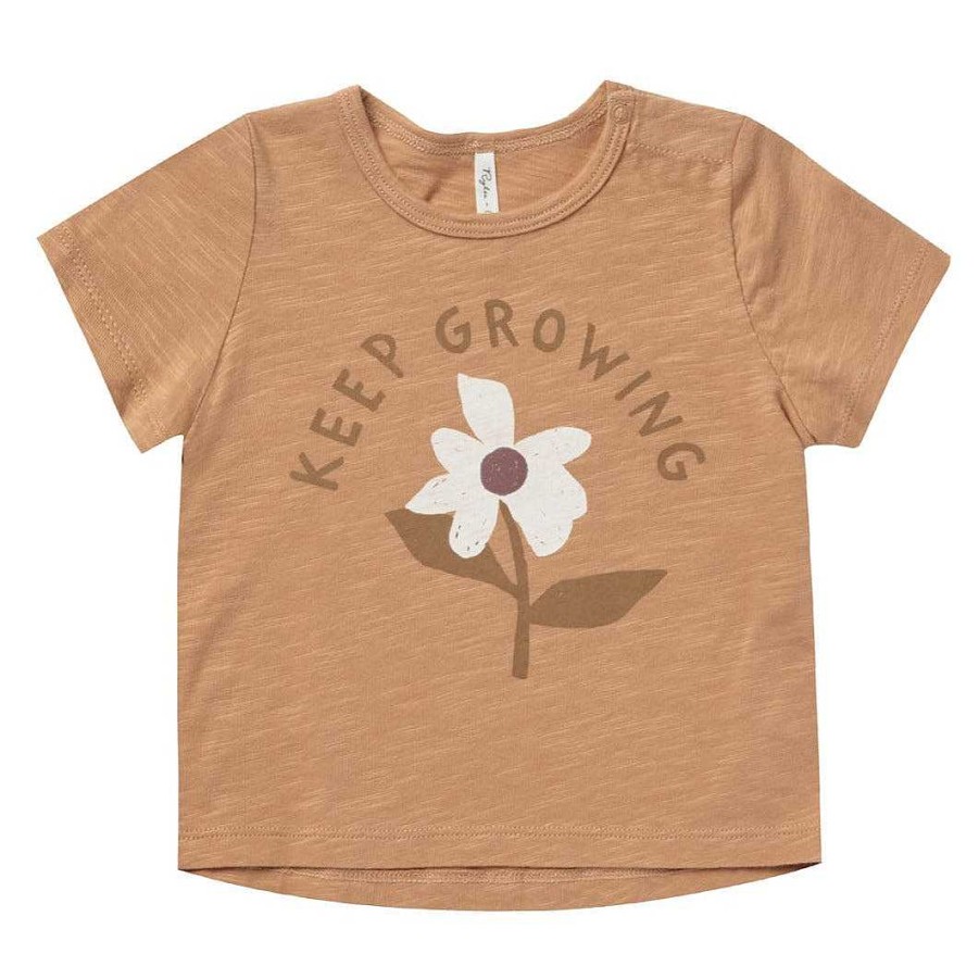 Girl Rylee & Cru | Rylee & Cru Basic Tee, Keep Growing