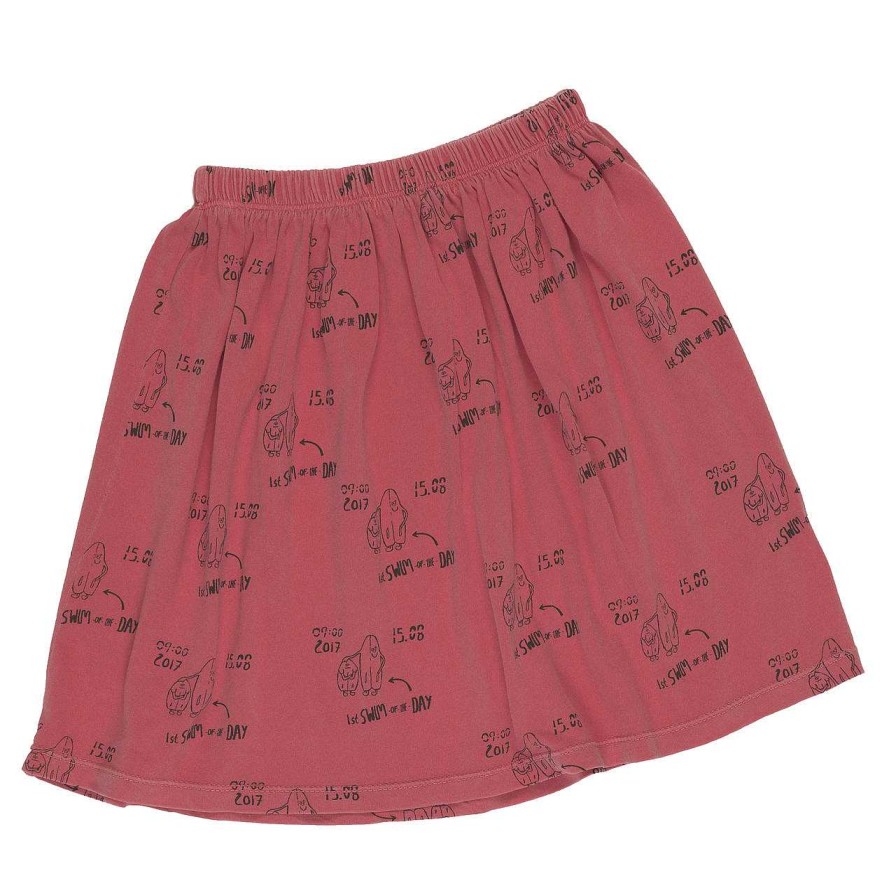 Girl Fresh Dinosaurs | First Swim Skater Skirt