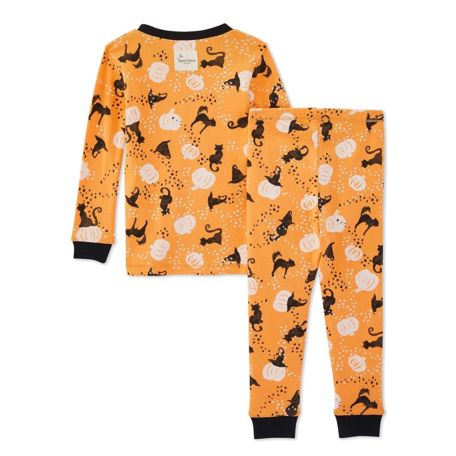 Girl Burt's Bees Baby | Organic 2-Piece Pajama Set, Magic Mischief