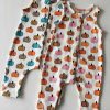 Boy SIIX Collection | Pumpkin Patch / Organic Bay Jumpsuit