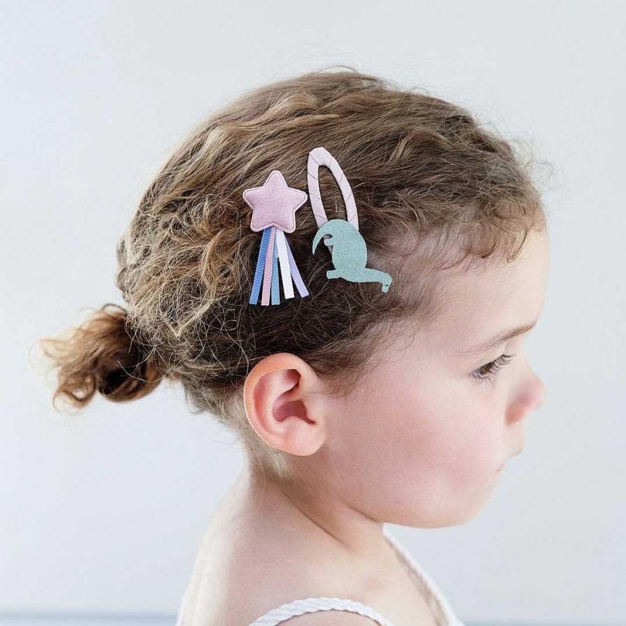 Girl Mimi & Lula | Dreamer Dino Clip Set