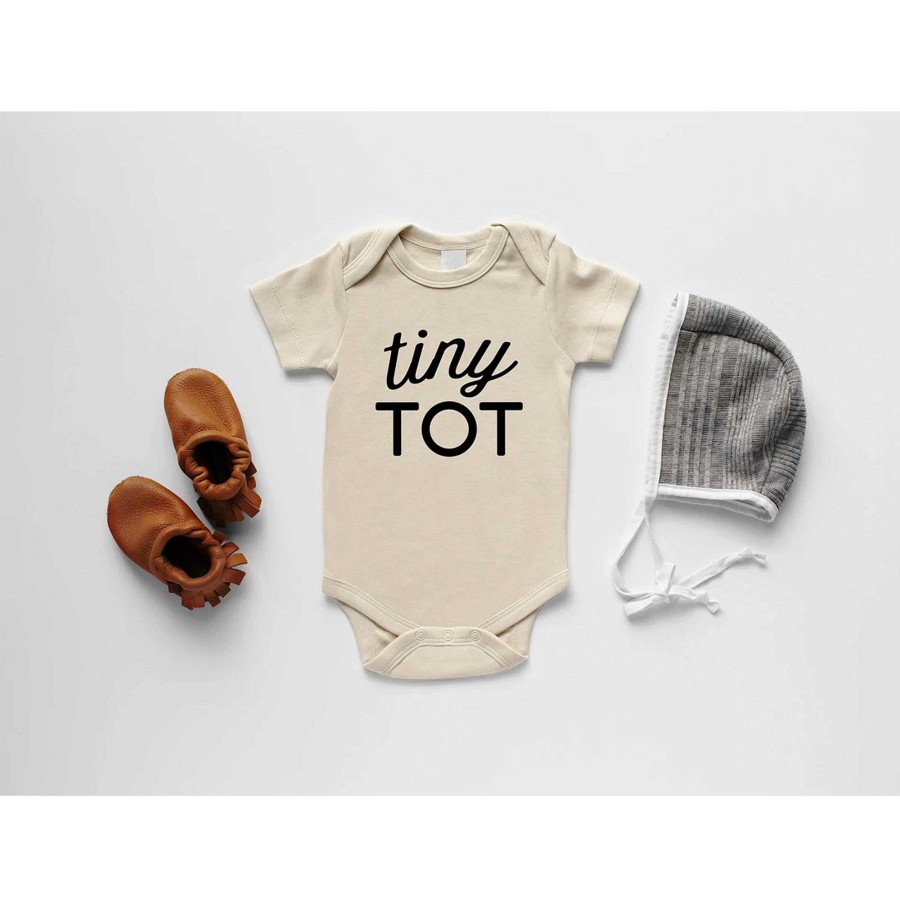 Girl Gladfolk | Short Sleeve Graphic Bodysuit, Tiny Tot