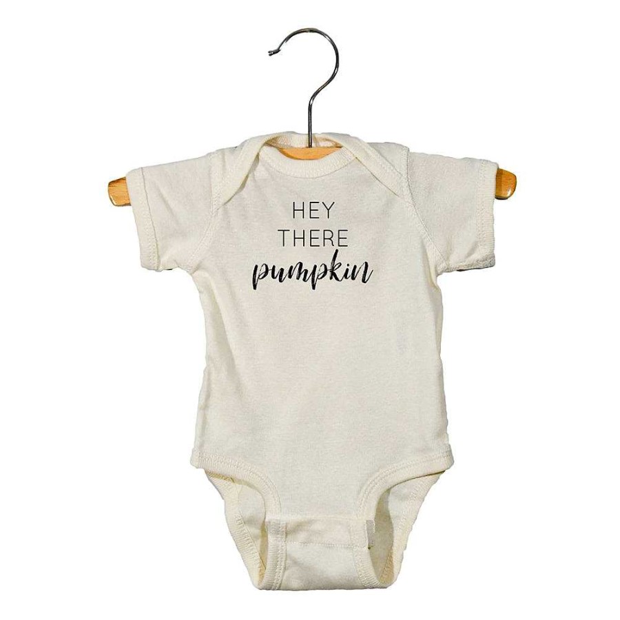 Girl Archer & Ella | Graphic Bodysuit, Hey There Pumpkin