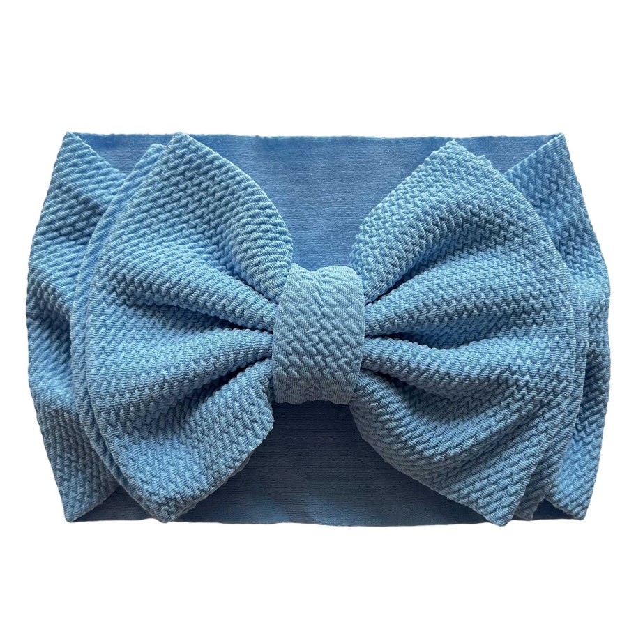 Girl Sold by SpearmintLOVE | The Big Bow, Sky Blue