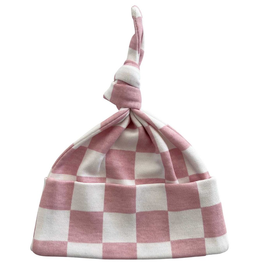 Accessories SIIX Collection | Strawberry Shortcake Checkerboard / Organic Beanie