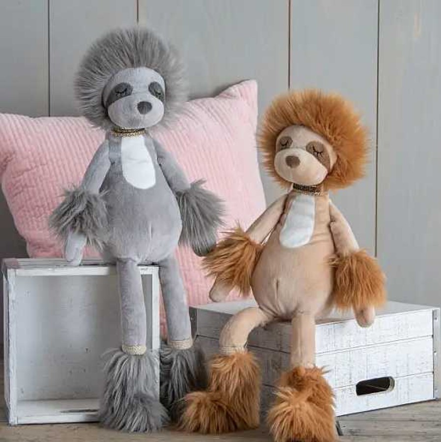 Baby Stuff Mary Meyer Toy Animals | Milano Sloth Plush, Grey