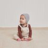 Girl Quincy Mae | Organic Baby Overall, Vintage Stripe