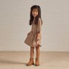 Girl Rylee & Cru | Rylee & Cru Eleni Dress, Cedar Pinstripe