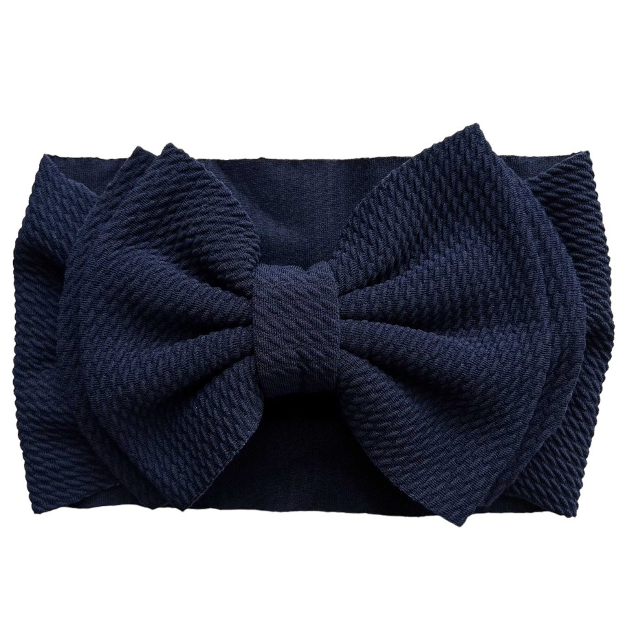 Girl Sold by SpearmintLOVE | The Big Bow, Navy