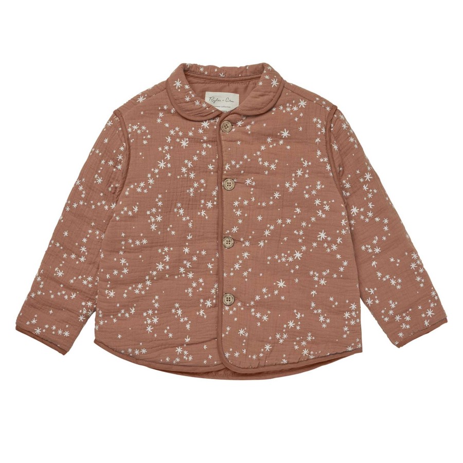 Boy Rylee & Cru | Rylee & Cru Quilted Collared Coat, Starlight