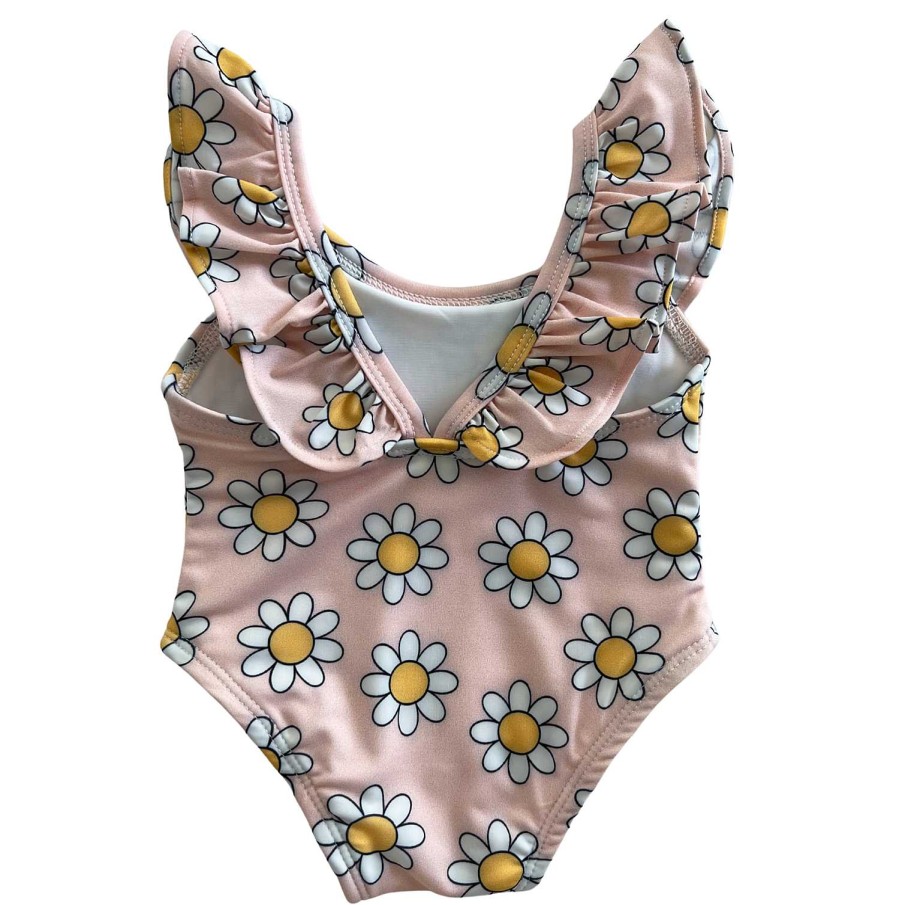 Girl SIIX Collection | Daisy Pop Taffy / Isla Swimsuit / Upf 50+