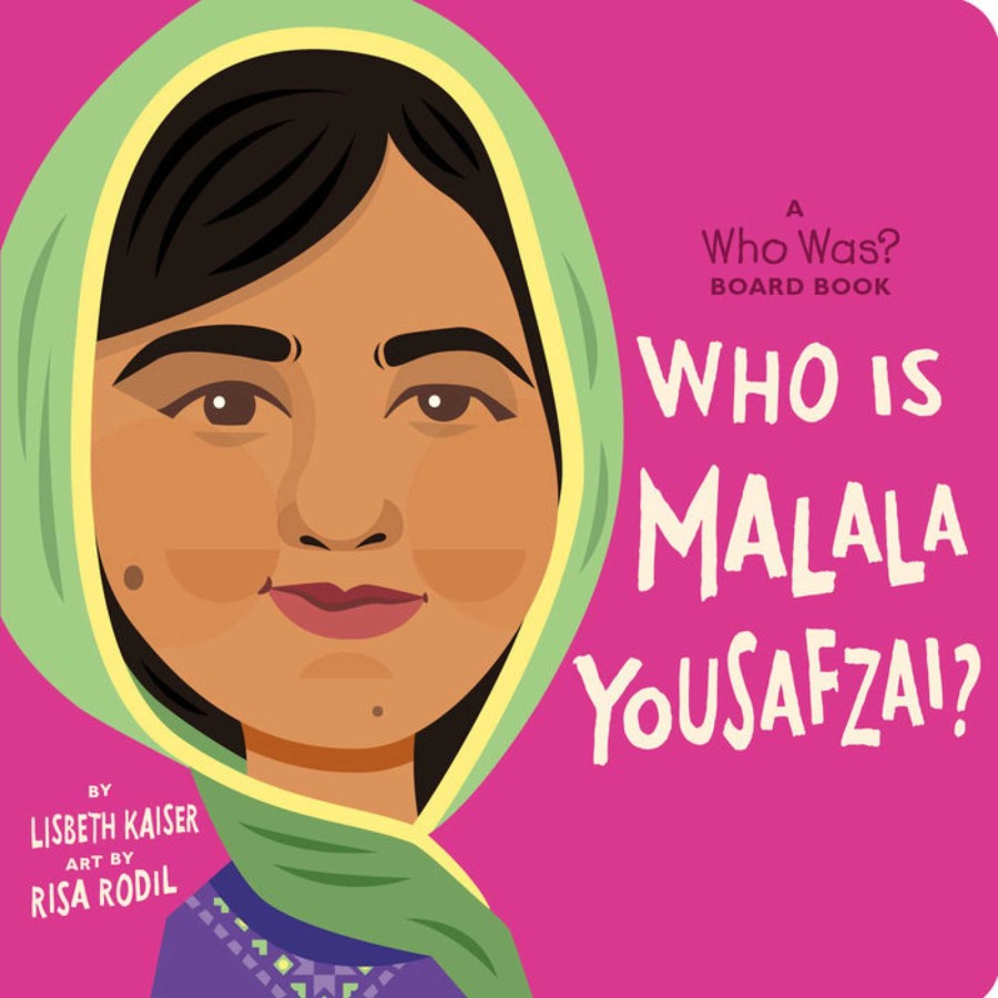 Baby Stuff Penguin Random House | Who Is Malala Yousafzai? Board Book