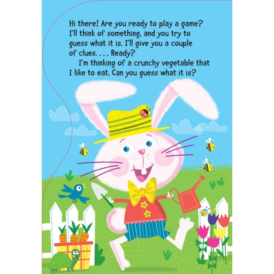 Baby Stuff Penguin Random House | Easter Bunny'S Guessing Game Board Book