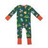 Boy Angel Dear | 2 Way Zip Romper, Merry And Bright