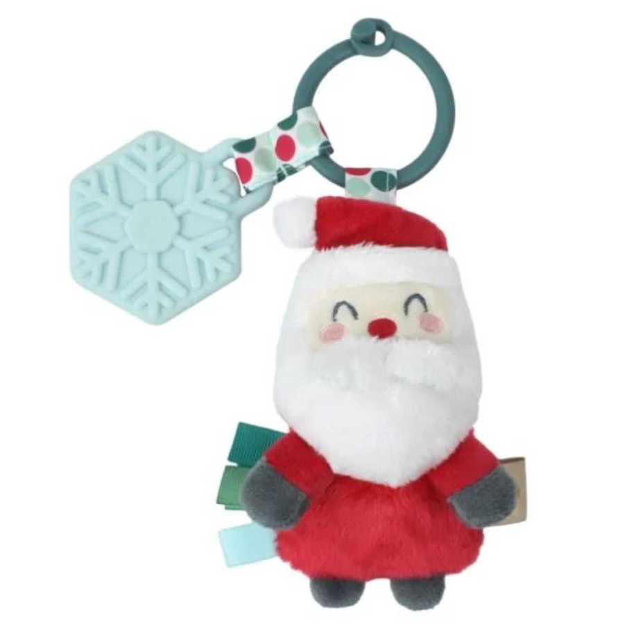 Baby Stuff Itzy Ritzy Toy Animals | Holiday Itzy Pal Toy, Santa