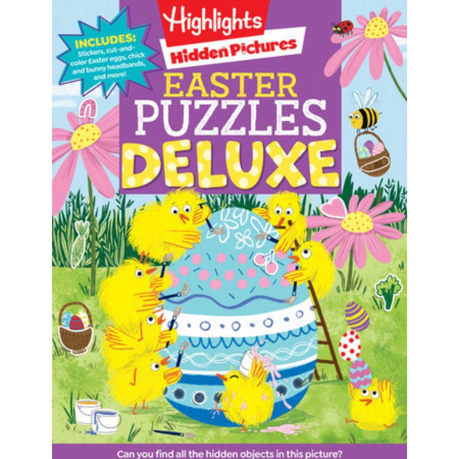 Baby Stuff Penguin Random House | Easter Puzzles Deluxe Book