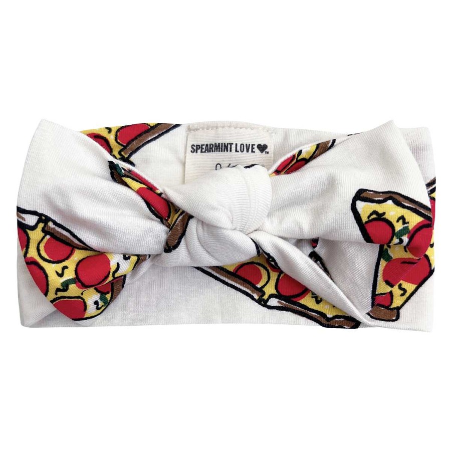 Girl SpearmintLOVE | Knot Bow, Pizza