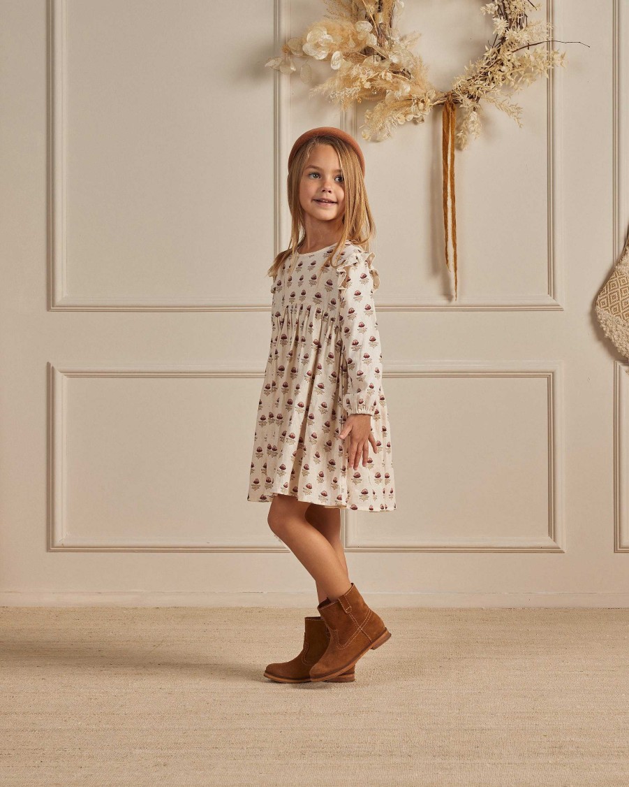 Girl Rylee & Cru | Rylee & Cru Piper Dress, Dried Floral