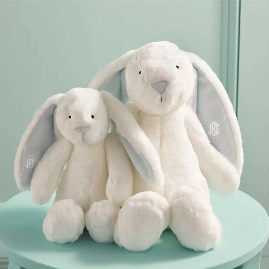 Baby Stuff Mud Pie Toy Animals | Small Plush Bunny, Blue