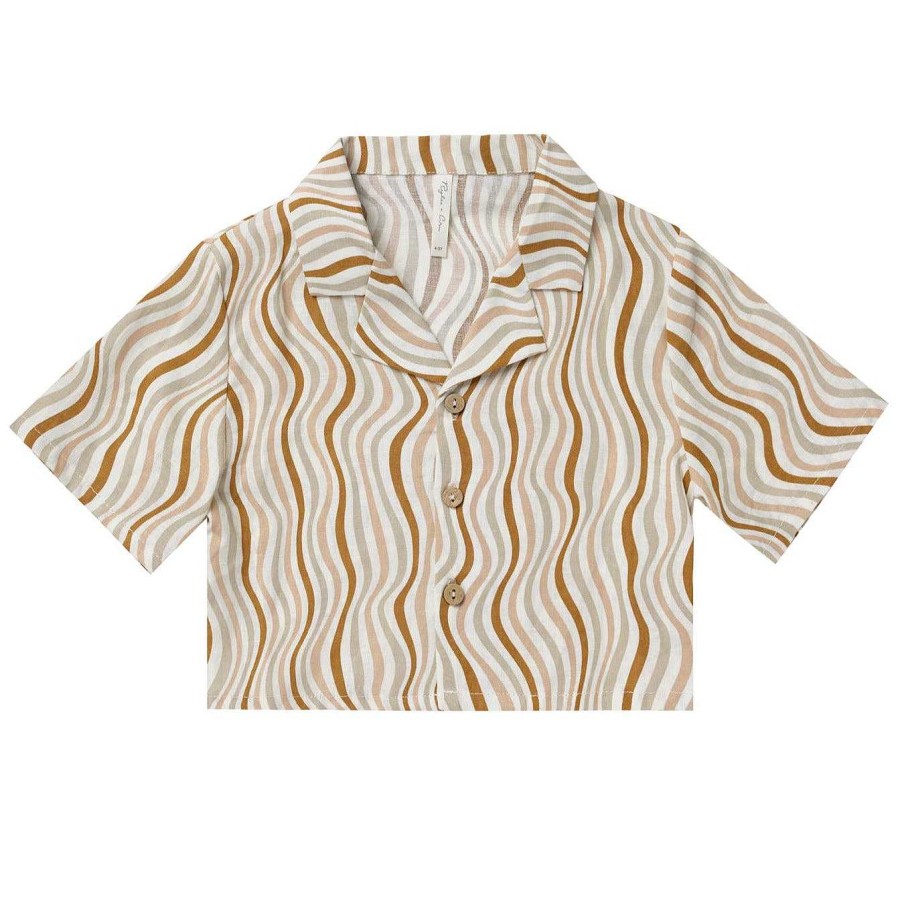 Girl Rylee & Cru | Rylee & Cru Miley Top, Retro Waves