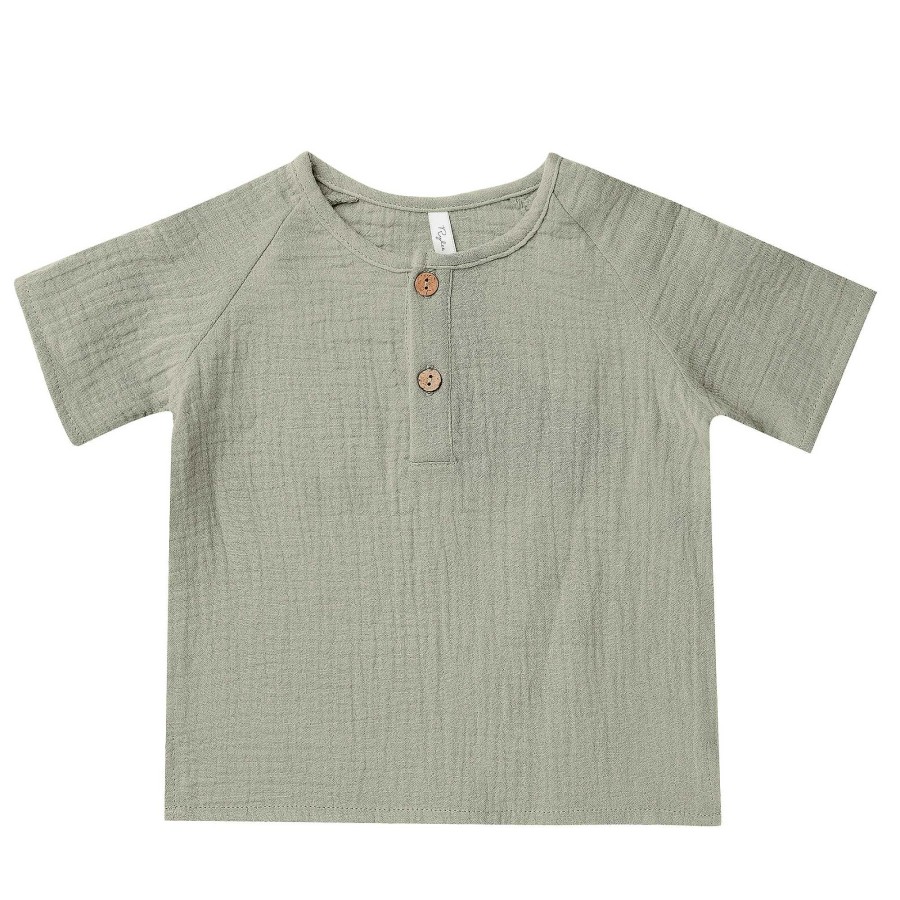 Boy Rylee & Cru | Rylee & Cru Ziggy Shirt, Laurel