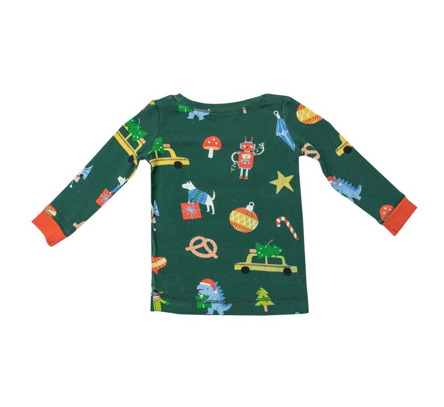 Boy Angel Dear | 2-Piece Lounge Wear Set, Merry And Bright