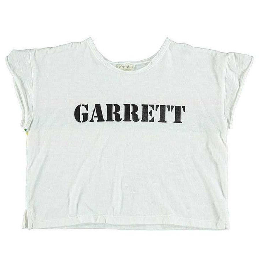 Boy Piupiuchick | T-Shirt, White "Garrett"