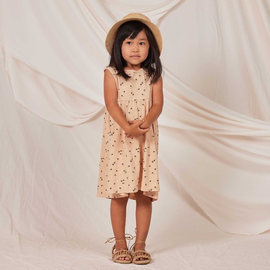 Girl Rylee & Cru | Rylee & Cru Layla Mini Dress, Shell Ditsy