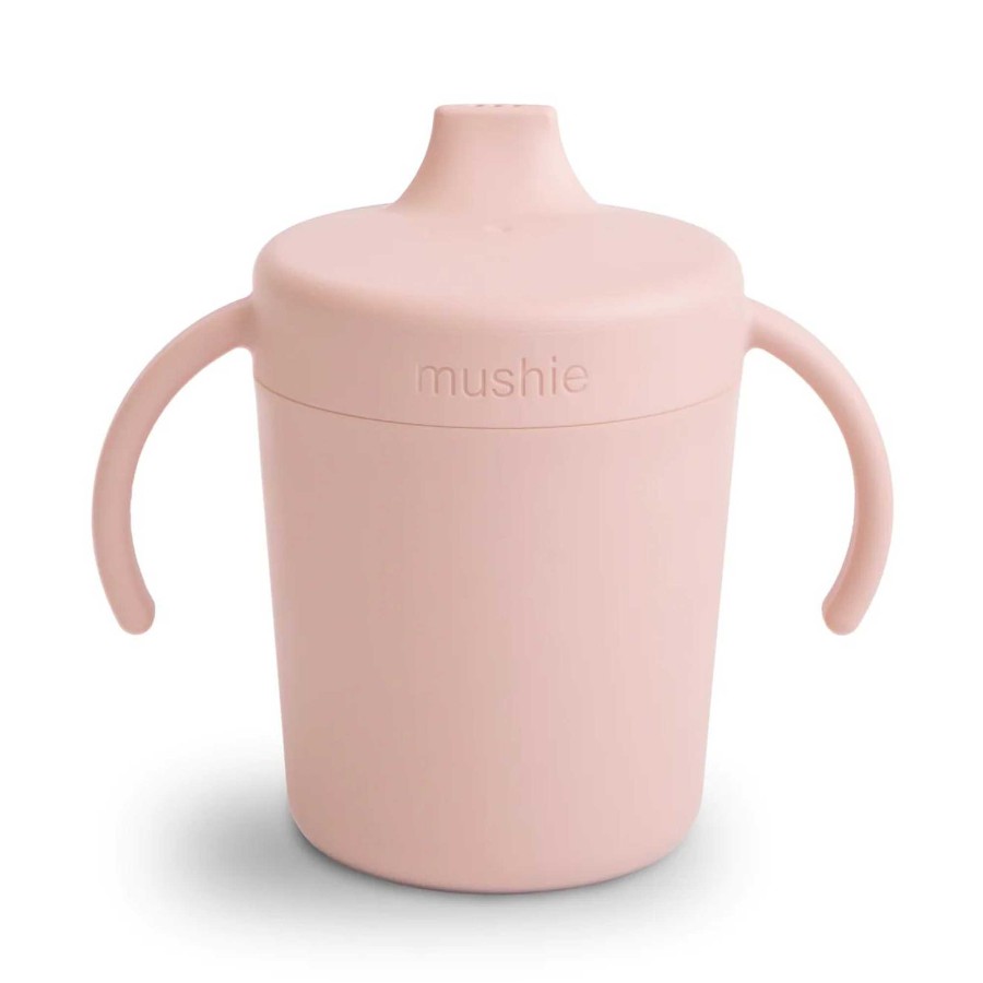 Baby Stuff mushie Sippy Cups | Trainer Sippy Cup, Blush