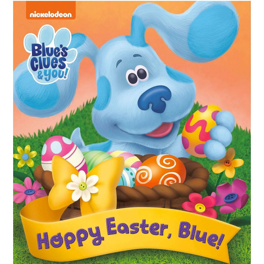 Baby Stuff Penguin Random House | Hoppy Easter, Blue! (Blue'S Clues & You) Board Book